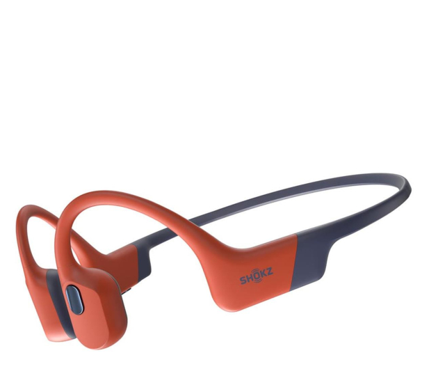 Shokz OpenSwim Pro Czerwone - 1295268 - zdjęcie
